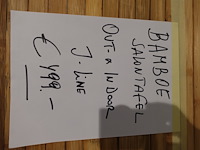 Bamboe salontafel j-line - afbeelding 3 van  3