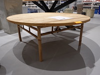 Bamboe salontafel j-line - afbeelding 1 van  4