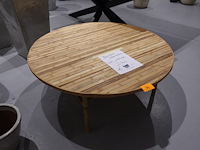 Bamboe salontafel j-line - afbeelding 2 van  4