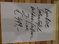 Bamboe salontafel j-line - afbeelding 3 van  3