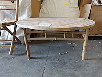 Bamboe salontafel - afbeelding 2 van  4