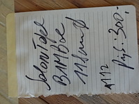 Bamboe salontafel - afbeelding 4 van  4