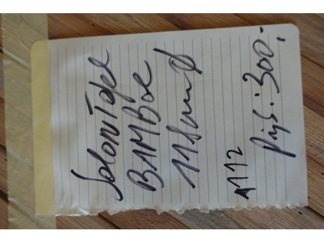 Bamboe salontafel - afbeelding 4 van  4