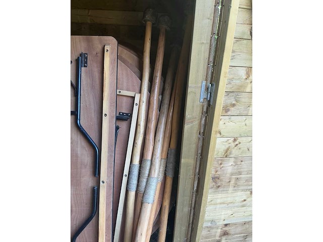 Bamboe tentpaal (5x) - afbeelding 1 van  1