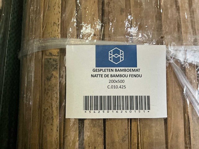 Bamboemat (8x) - afbeelding 2 van  3