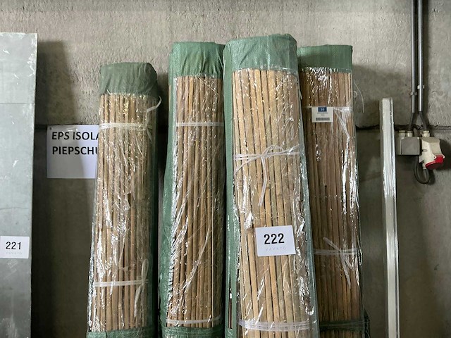 Bamboemat (8x) - afbeelding 3 van  3