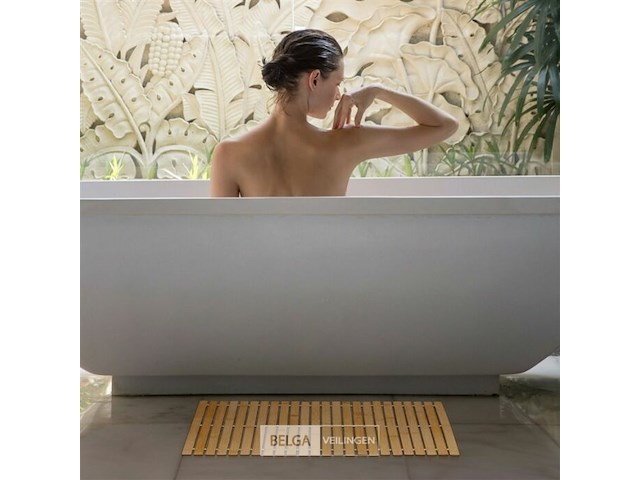 Bamboo badmat - afbeelding 2 van  7
