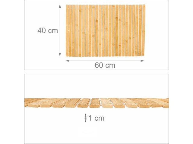 Bamboo badmat - afbeelding 4 van  7
