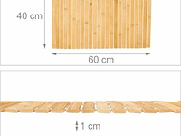 Bamboo badmat - afbeelding 4 van  7