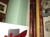 Bamboo buizen 4 stuks - lengte: + - 200 cm. - afbeelding 1 van  2