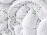 Bamboo dekbed 140x200 - afbeelding 3 van  4