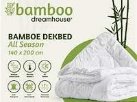 Bamboo dekbed 140x200 - afbeelding 1 van  4