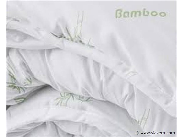 Bamboo dekbed 140x200 - afbeelding 2 van  4