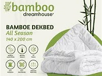 Bamboo dekbed 140x200 - afbeelding 1 van  4