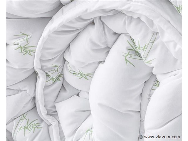 Bamboo dekbed 140x200 - afbeelding 3 van  4