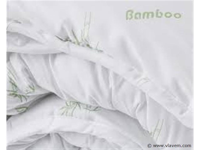 Bamboo dekbed 140x200 - afbeelding 2 van  4