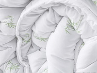 Bamboo dekbed 140x200 - afbeelding 3 van  4