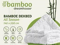 Bamboo dekbed 140x200 - afbeelding 1 van  4