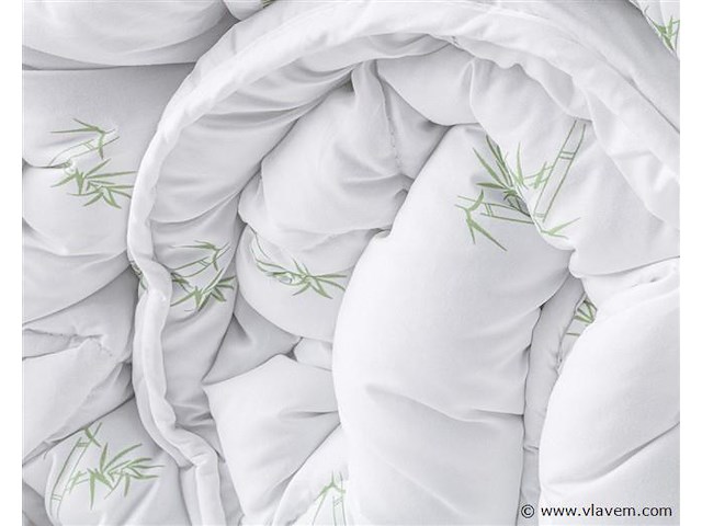 Bamboo dekbed 140x200 - afbeelding 3 van  4