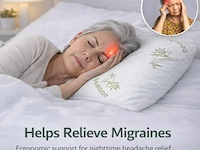 Bamboo hoofdkussen - afbeelding 3 van  7