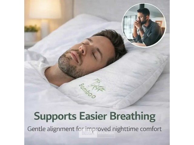 Bamboo hoofdkussen - afbeelding 4 van  7
