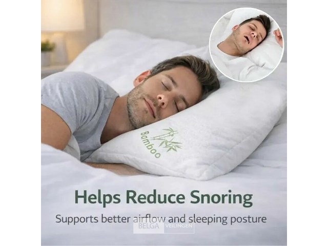 Bamboo hoofdkussen - afbeelding 5 van  7