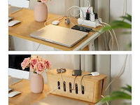 Bamboo kabel organiser - afbeelding 2 van  5