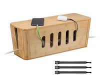 Bamboo kabel organiser - afbeelding 1 van  5