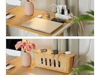 Bamboo kabel organiser - afbeelding 2 van  5