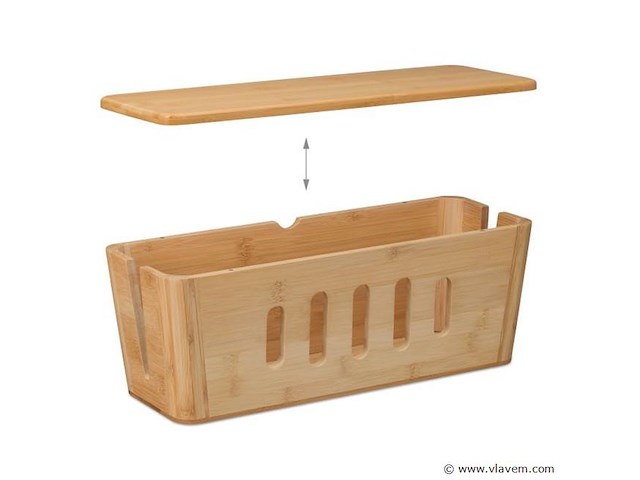 Bamboo kabel organiser - afbeelding 4 van  5