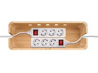 Bamboo kabel organiser - afbeelding 5 van  5