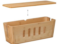 Bamboo kabel organiser - afbeelding 4 van  5