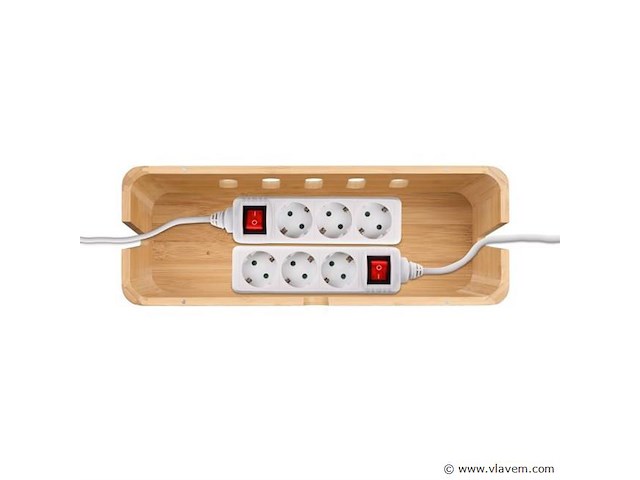 Bamboo kabel organiser - afbeelding 5 van  5
