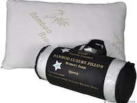 Bamboo luxe hoofdkussen - afbeelding 1 van  3