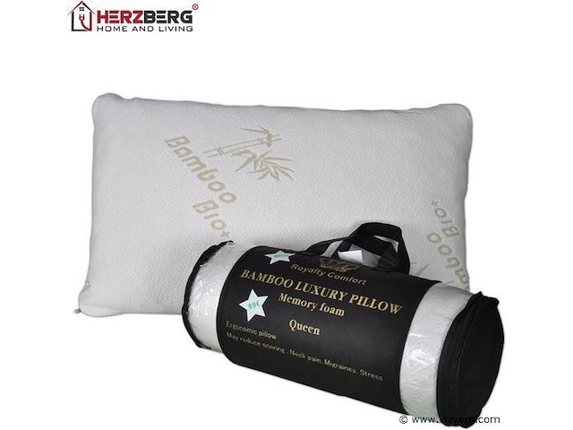 Bamboo luxe hoofdkussen - afbeelding 3 van  3