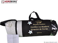 Bamboo luxe hoofdkussen - afbeelding 2 van  3