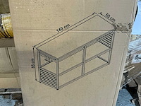 Bamboo tubm-822a wastafelrek (11x) - afbeelding 1 van  4