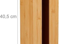 Bamboo wc rolhouder - afbeelding 3 van  6