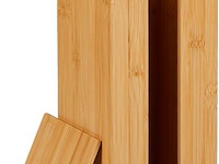Bamboo wc rolhouder - afbeelding 4 van  6