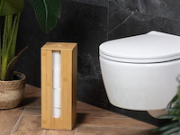 Bamboo wc rolhouder - afbeelding 6 van  6