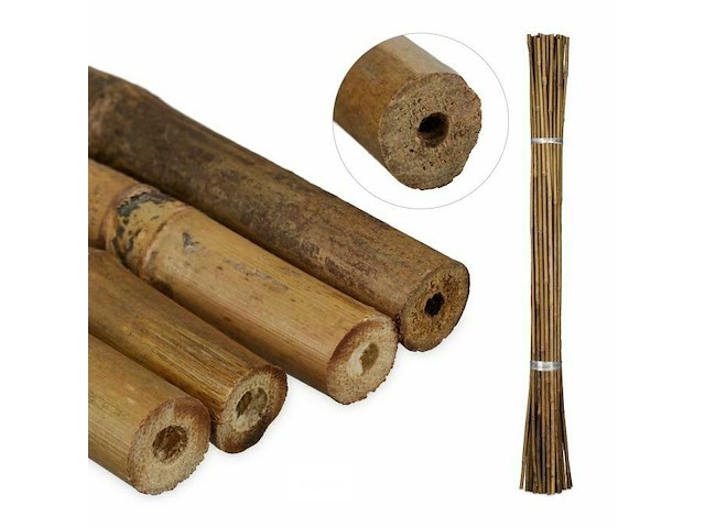 Bamboostokken - afbeelding 2 van  5