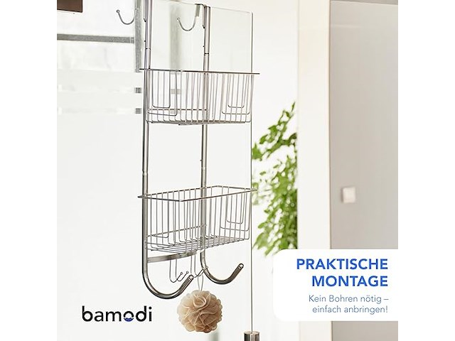 Bamodi hangend doucherekje - afbeelding 3 van  3