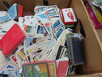 Bananendoos met losse kaarten - afbeelding 3 van  4