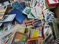 Bananendoos met losse kaarten - afbeelding 4 van  4