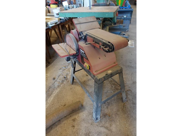 Band- en schuurschijfmachine rexon - afbeelding 3 van  8
