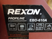 Band- en schuurschijfmachine rexon - afbeelding 4 van  8