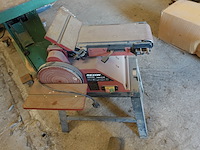 Band- en schuurschijfmachine rexon - afbeelding 5 van  8