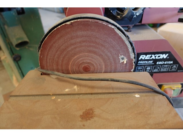 Band- en schuurschijfmachine rexon - afbeelding 6 van  8