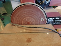 Band- en schuurschijfmachine rexon - afbeelding 6 van  8