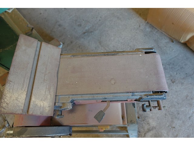 Band- en schuurschijfmachine rexon - afbeelding 7 van  8
